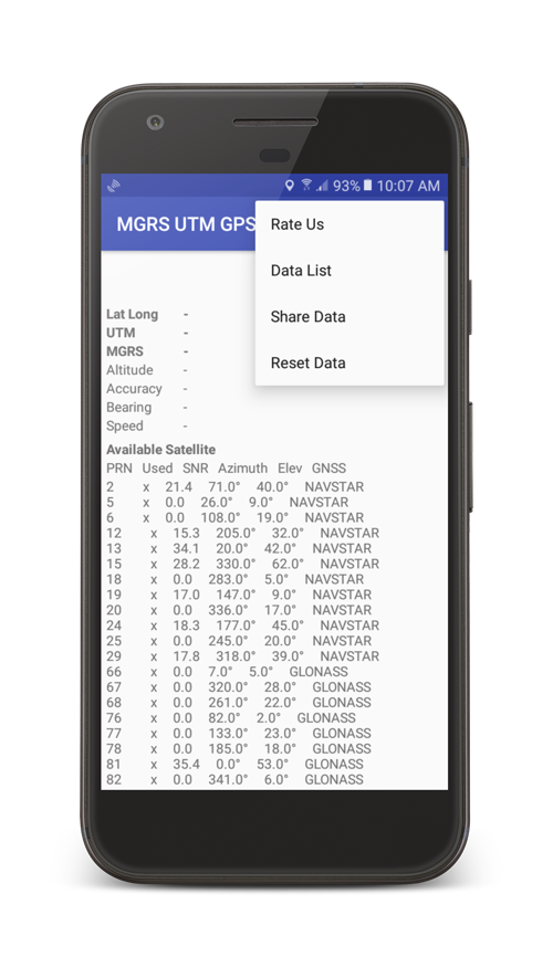 Aplikasi Android GPS Dengan Koordinat UTM